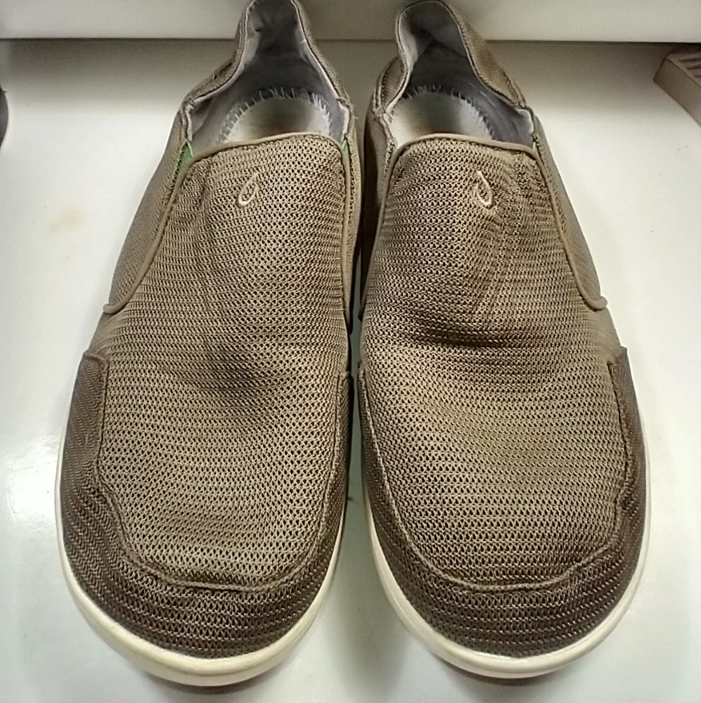 Olukai Nohea Mesh Slip On Shoes Men's sz 13 (10188-13AP)